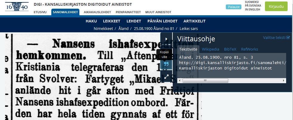 Digi - tutkijoille, opiskelijoille Digistä voi