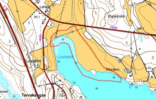 10 6.3 Luodelahti, Iisalmi (540149) Pinta-ala: 22 ha Alue on Kilpijärven lahti. Se on rehevöitynyt. Luodelahti on erittäin tärkeä keväinen muuttolintujen levähdysalue.