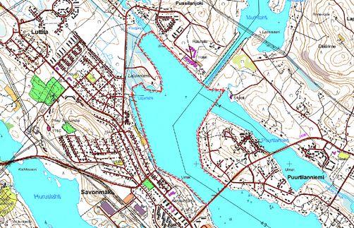 23 6.16 Komminselkä, Varkaus (540154) Pinta-ala: 91 ha Varkauden Kommilan itäpuolella sijaitseva vesialue on Komminselkä.