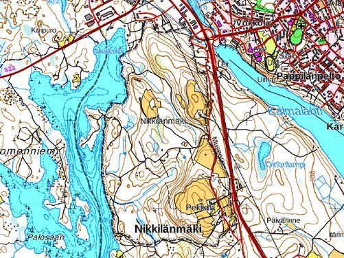 35 7.10 Nikkilänmäki, Leppävirta (540168) Pinta-ala: 269 ha Vanhan Tiehallinnon museotievalikoimaan kuuluvan kylätien molemmin puolin sijaitseva kulttuurimaisema.