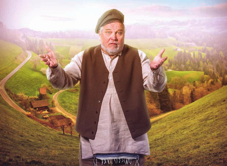 Based on Sholem Aleichem Stories By Special Permission of Arnold Perl. Book by JOSEPH STEIN Music by JERRY BOCK Lyrics by SHELDON HARNICK. Produced on the New York Stage by Harold Prince.