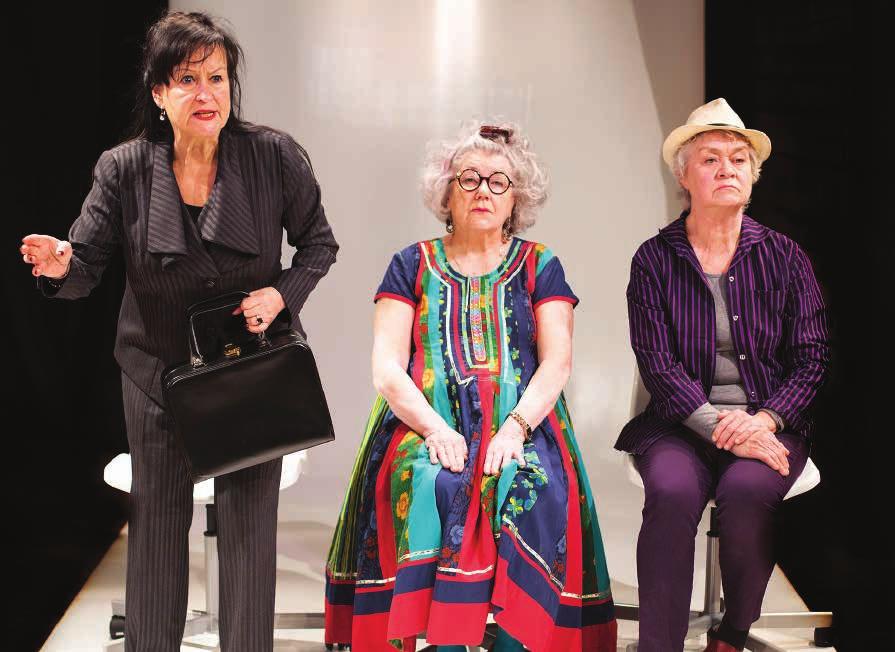 pitkäksi. Eino Heiskanen, Anna Kuusamo, Johanna Kuuva, Lina Patrikainen, Katri-Maria Peltola, Jarmo Perälä ja Seija Pitkänen.