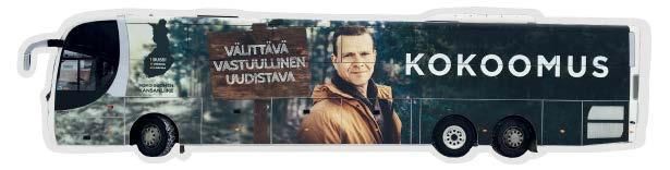 teollisuuteen että palveluihin - panostamme asuntotuotantoon uudisrakentamisella ja kaavoituksella - parannamme liikuntapaikkoja