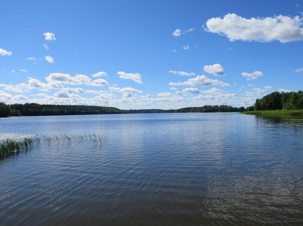 7(38) 3.1 Hunttijärvi Hunttijärvi (Kuva 2) sijaitsee Mäntsälän koillisosassa Mäntsälänjoen valumaalueella Lahdenväylän ja Pohjoisen Pikatien välissä. Järvi on pinta-alaltaan 153,64 hehtaaria.
