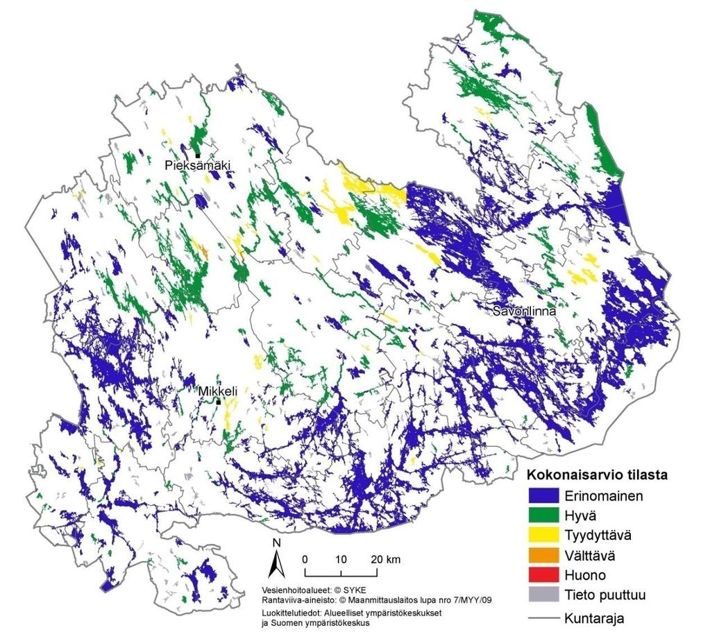 Pieksämäen seutu Juva-Joroinen- Rantasalmi