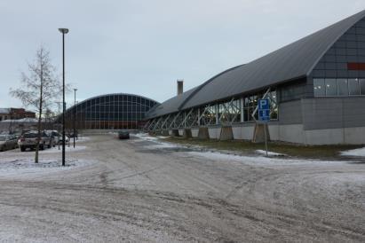 Jätevedenpuhdistamot on myöhemmin purettu ja tilalle rakennettu pesäpallostadion sekä sairaala alueen pysäköintialueita.