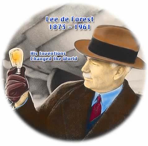 Perinteiset audiovahvistimet Sir Ambrose Fleming keksi diodin eli koko elektroniikan peruskomponentin 1890-luvulla Teslan mekaaninen vahvistin Unkarin puhelinlaitoksella 1870-luvulla ja Chicagon