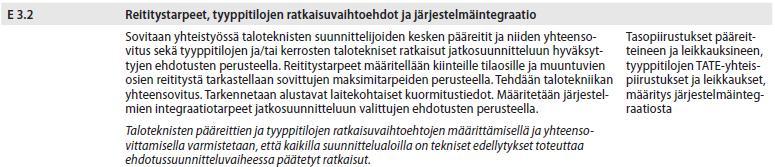 8 Talotekniikkasuunnittelija, talotekniikan yksityiskohtaiset suunnitelmat ja taloteknisten järjestelmien yhteensovitus, eli ns. risteilykierrokset Kuva 10.