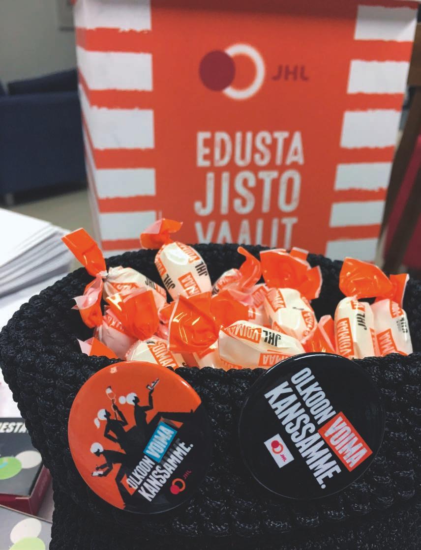 EHDOKKAAT: TAVOITTEET 2017-2022 EDUSTAJISTOVAALIKAUDELLE Muutos työmarkkinoilla on nopeaa ja jatkuvaa. Tässä muutoksessa menestyminen vaatii työntekijöiltä ja edunvalvojilta paljon.