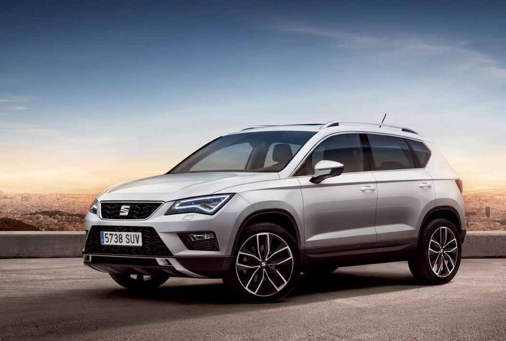 UUSI SEAT ATECA