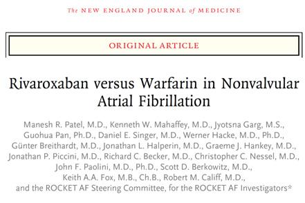 Primary Efficacy Outcome in the Two Studies. VKA denotes vitamin K antagonist.