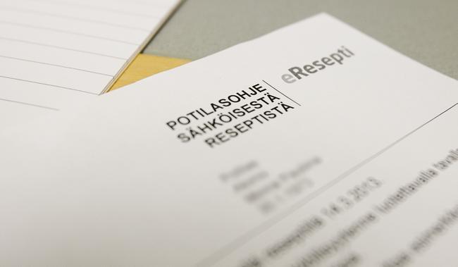PAPERINEN RESEPTI
