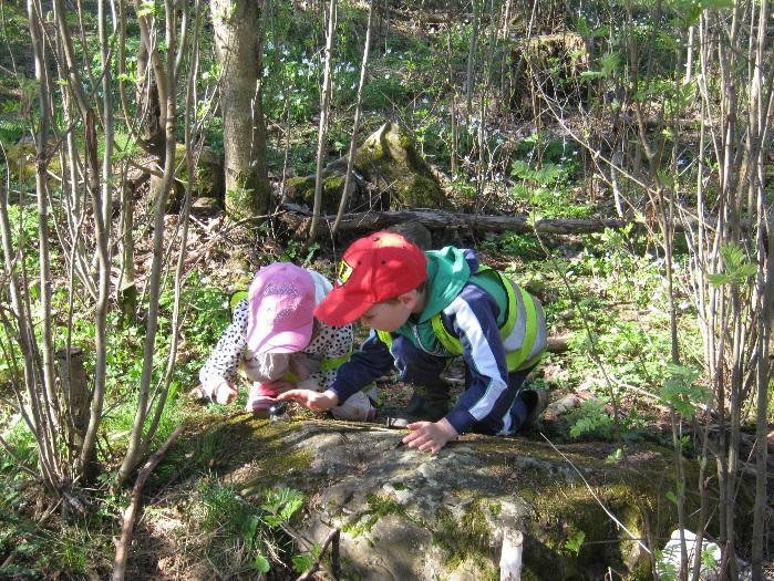33 Oppimisympäristöissä voidaan toteuttaa monenlaista pedagogista toimintaa ja ne muuntuvat tarpeen mukaan.