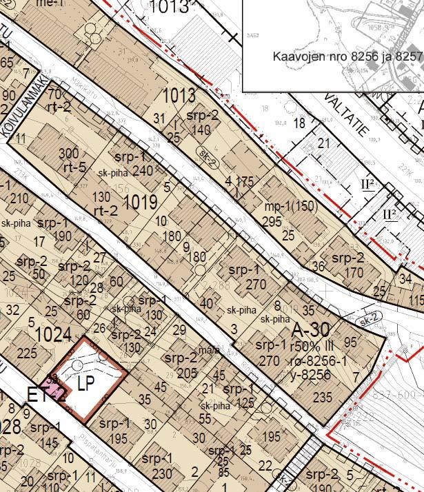 Kaavaratkaisu säilyttää kasvillisuuden ja rakentamisen vaihtelun, koska Moreenikadun länsilaidalle ei ole sijoitettu rakennusalaa ja tontille 1021-6 osoitettu rakennusoikeus on pieni (40 k-m2).