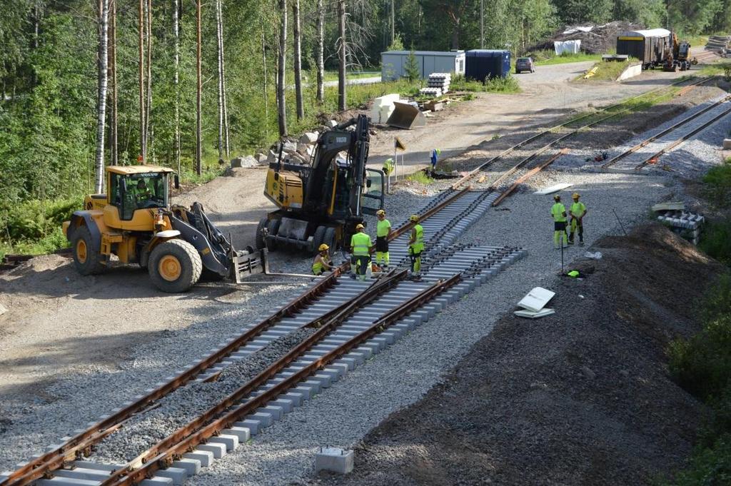 Tehdyt maastotyöt Kuvia