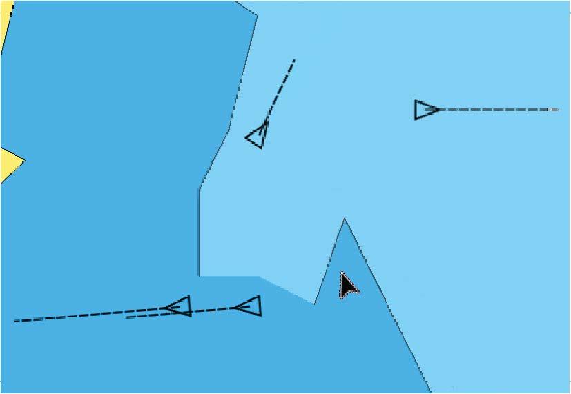 18 AIS Jos verkkoon on liitetty AIS (Automatic Identification System) - yhteensopiva NAIS400, AI50 tai NMEA 2000 VHF, kaikki näiden laitteiden tunnistamat kohteet voidaan tuoda näyttöön ja niitä