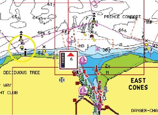 Navionics-näyttöasetukset Kartan varjostus Varjostustoiminto lisää karttaan tietoa pinnanmuodoista.