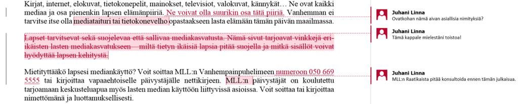 - Kikkakolmonen kansilehden tunnisteiden käsittelyyn: Kansilehdeltä ylä- ja alatunnisteen saa nopeasti poistetuksi myös seuraavasti.