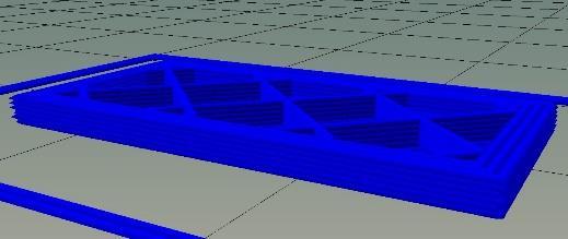 STRUCTURES SHELL THICKNESS Seinämävahvuutta valittaessa tulee ottaa huomioon suuttimen reikäkoko.