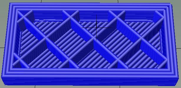 21 Automatic/Grid Lines Concentric Lines