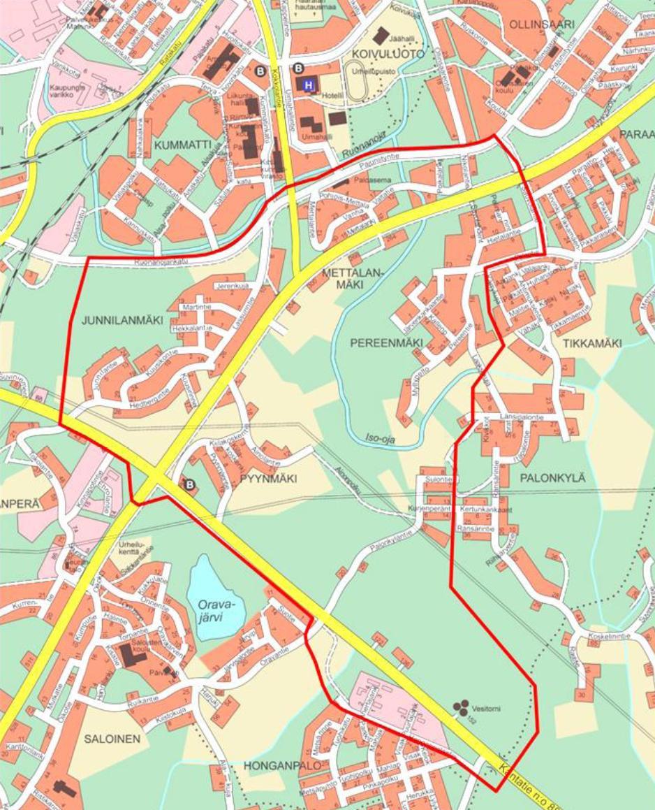 T E K N I N E N P A L V E L U K E S K U S RAAHEN KAUPUNKI METTALANMÄEN OSAYLEISKAAVA Osallistumis- ja arviointisuunnitelma 30.11.