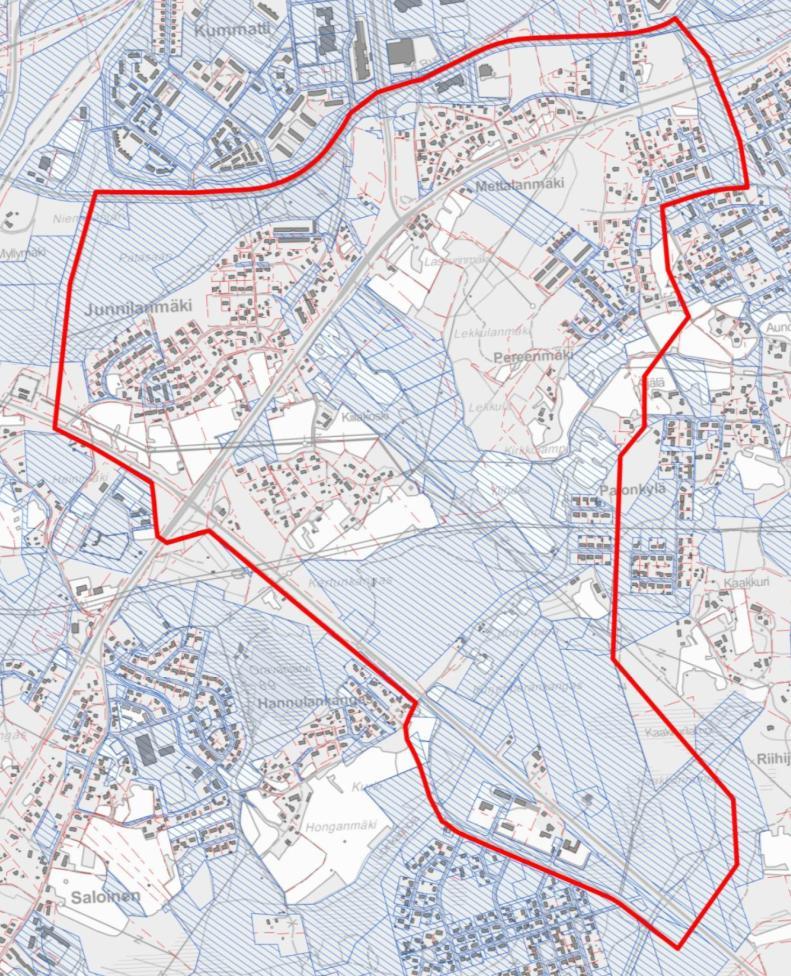 Osayleiskaava-alueelle suunniteltavat toiminnot saattavat aiheuttaa vaikutuksia myös ympäröivien vaikutusalueiden maankäyttöön, liikenteeseen sekä luonnon- ja kulttuuriympäristöön.