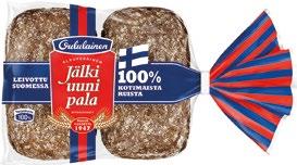 Alkuperäinen Jälkiuunileipä 300 g 15/ltk pep 7 M, L, S, K, SJ, LS, RK 6 411402 105301 24 M