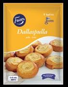 SJ, KS *6413467331602*   973318 Fazer Bake-It-Easy Suklaatäytetty voitaikinarulla 430 g