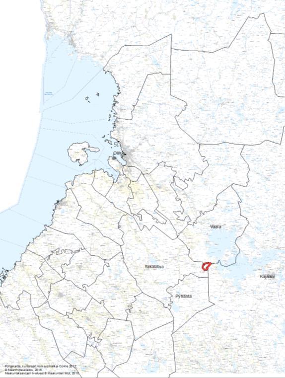 144 Alue Vaala Metsälamminkangas Kunta Vaala Yleiskuvaus Metsälamminkankaan alue sijaitsee Vaalan kunnan eteläosassa, Siikalatvan kuntarajan ja maakuntarajan tuntumassa, noin 5 kilometrin päässä