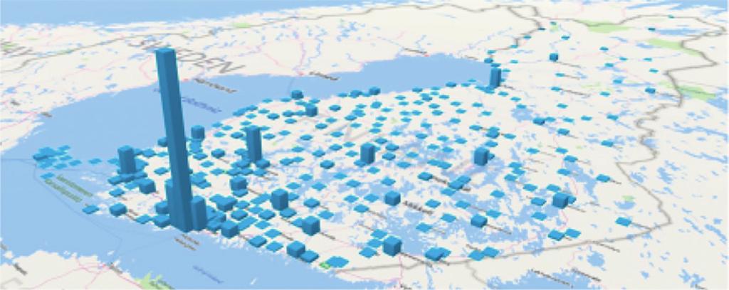 Yritysten sijainti Suomessa Nuori väestö Vuonna 2015 Suomen väestön keski-ikä oli 42,3 vuotta.