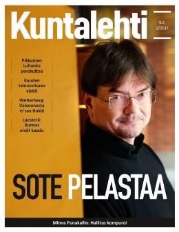 Tapahtuu: muutostuki@kuntaliitto.fi ja reformfragor@kommunforbundet.fi Kuntalehti nro 7 (ilm. 15.6.) kaikille valtuutetuille ja varavaltuutetuille Kuntamarkkinat 13.-14.9. Kuntatalolla mm.