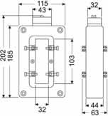 Mitat TC 5 / TC 5.2 / TC 6.2 / TC 6 / TC 8 / TC 10 / TCH 5 / TCH 5.2 / TCH 6.