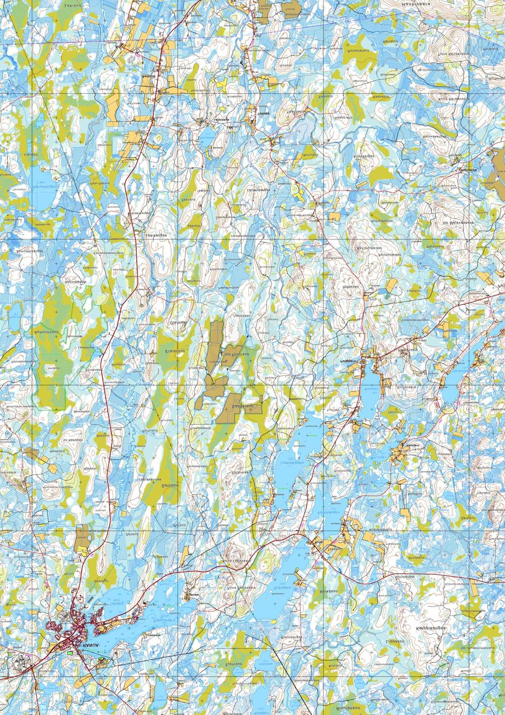 Raj25 Ranuanjärvi 18 Ranuan jätevedenpuhdistamo R30 R24 Ranuanjoki, Palkkimaa Ranuanjoki, alaosa R1 Tilaaja Taajamat ja kalankasvatuslaitokset Pöyry Finland Oy PL 20, Tutkijantie 2A, 90571 OULU