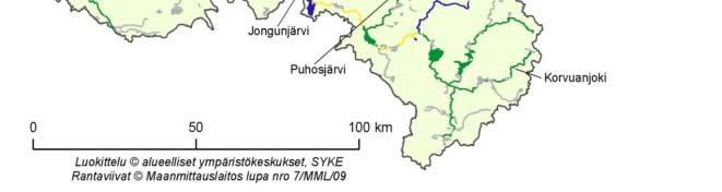 Iijoen suisto, Pudasjärvi ja Livojärvi kuuluvat Natura-2000 -verkostoon. Pudasjärvi kuuluu myös valtakunnalliseen lintuvesiensuojeluohjelmaan (Ympäristöhallinnon www-sivut).