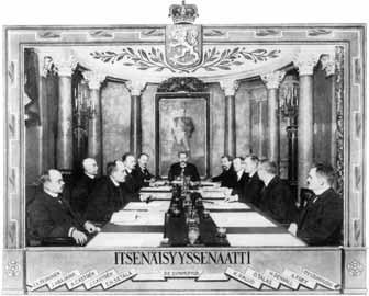 RIIKLUS 97 6. detsembril 1917 kiitis Soome Eduskund heaks teadeande, millega kuulutati välja iseseisev vabariik.
