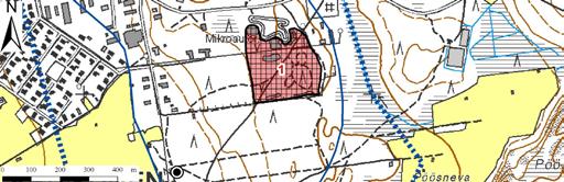 Soranottoalue: Oosinharjun pohjavesialue, 1023601 I lk, Kaustinen. Pläkkisenharjun pohjavesialueelta (kuva 182) kartoitettiin kaksi soranottoaluetta.