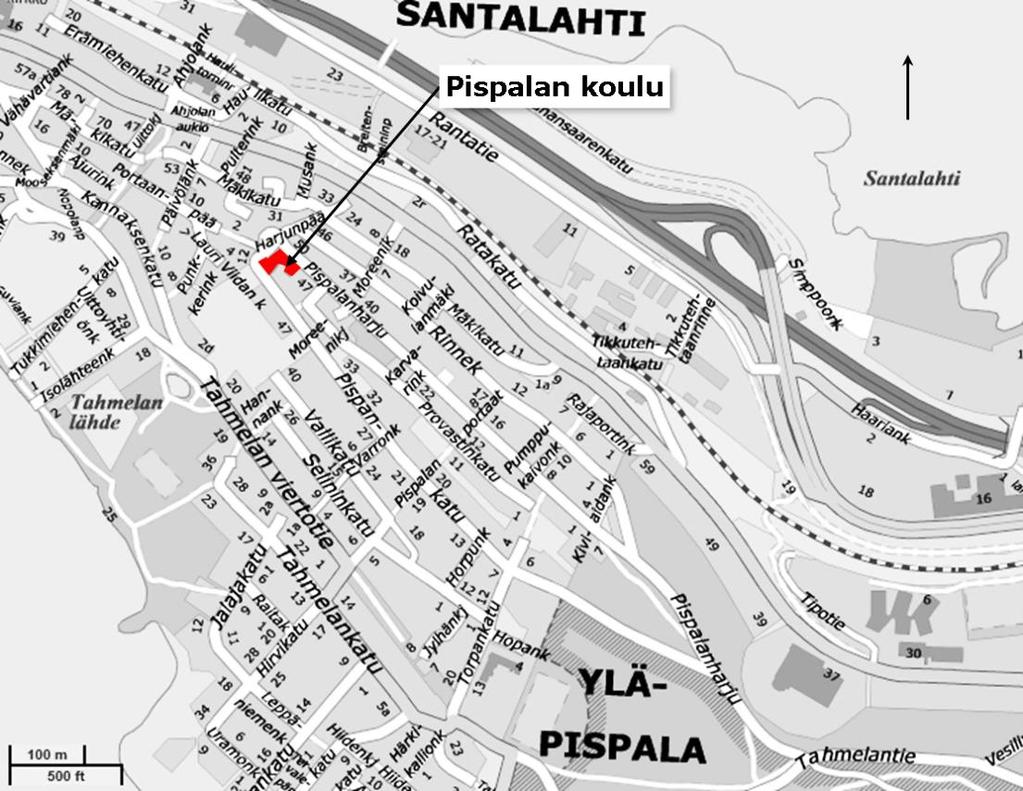 Liikenteen rauhoittaminen 84 Vilkasliikenteinen Erkkilänkatu muutetaan korotetuksi välillä Rautatienkatu Huhtimäenkatu liitteen E suunnitelmakuvan mukaisesti.