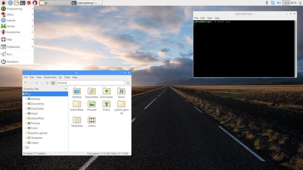 15 sudo apt-get dist-upgrade sudo apt-get install -y rpi-chromium-mods sudo apt-get install -y python-sense-emu python3-sense-emu sudo apt-get install -y python-sense-emu-doc realvnc-vnc-viewer Kuva