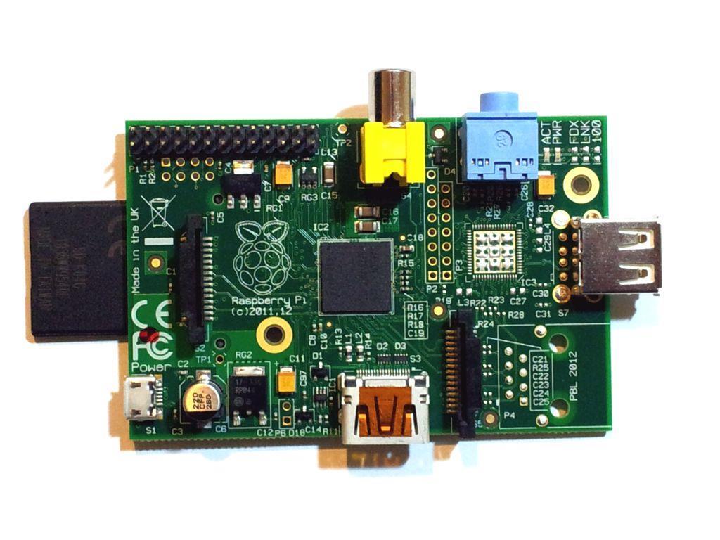 Liite 1 (1) Raspberry Pi:n eri