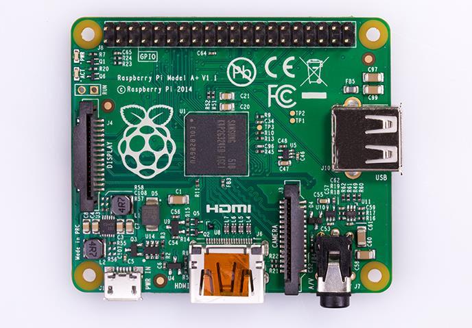 Raspberry Pi A (Postimage.