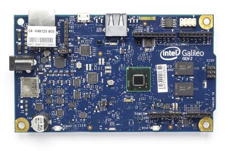 Intel Galileo Gen 2 Intel Galileo Gen 2 on Intelin luoma mikrotietokone. Se on loistava opiskelijoille, yhteisön jäsenille sekä ammattilaisille.