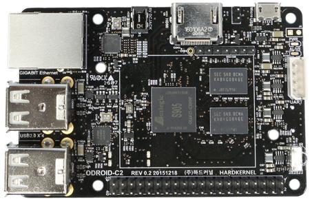 Liite 4 (6) ODROID-C2 ODROID-C2 on mikrotietokone, joka on hyvä Internetin selaamiseen, kotiteatterin rakentamiseen, pelaamiseen tai toimistotyöhön.