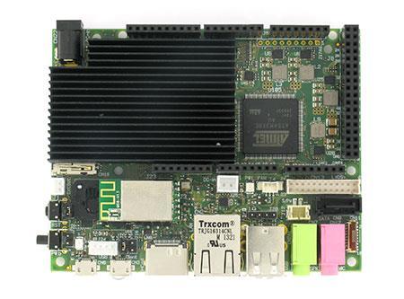 Liite 4 (7) UDOO on Arduino-pohjainen mikrotietokone. Käyttöjärjestelminä toimivat Android ja Linux.