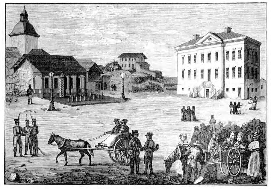 Anton Nordgrenin kuvien lisäksi suomalaisissa lehdissä julkaistiin paljon ulkomaalaisten ksylografien valmistamia kuvia. Näistä Otto Behrens (1850 1930) jopa muutti Suomeen 1880- luvulla.