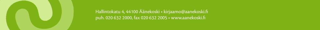 ÄÄNEKOSKI TERÄVÄNIEMEN ASEMAKAAVA JA PAPERITEHTAAN ASEMAKAAVAN MUUTOS JA LAAJENNUS