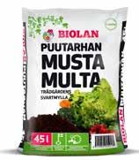 istutuksiin kylmää kestävät la 20.5.