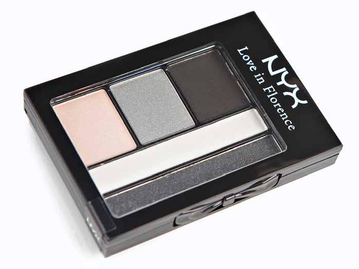 Nyx LUOMIVÄRIPALETTI love in