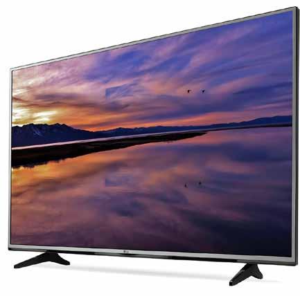 60 ULTRA HD SMART TELEVISIO Upea Ultra Slim-muotoiltu ja metallirakenteinen 4K-televisio 100Hz IPS-paneelilla ja HDR Pro-tekniikalla. Uusi WebOS 3.