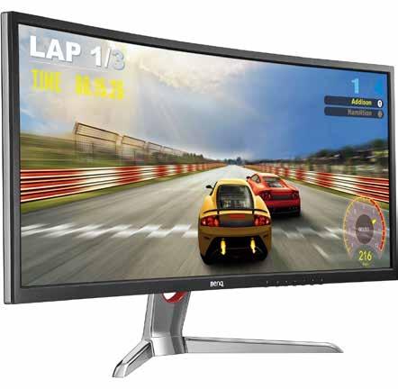 BenQ XR3501 35 KAAREVA 144HZ PELINÄYTTÖ 499,- 2560x1080 resoluutio, 2000R kaarevuus, 4ms vasteaika, 144Hz virkistystaajuus, 21:9