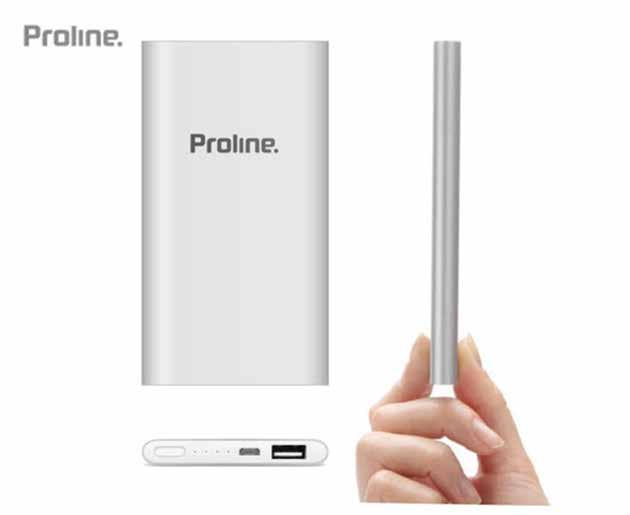 Proline 5000mAh POWERBANK Kestävä ja ohut